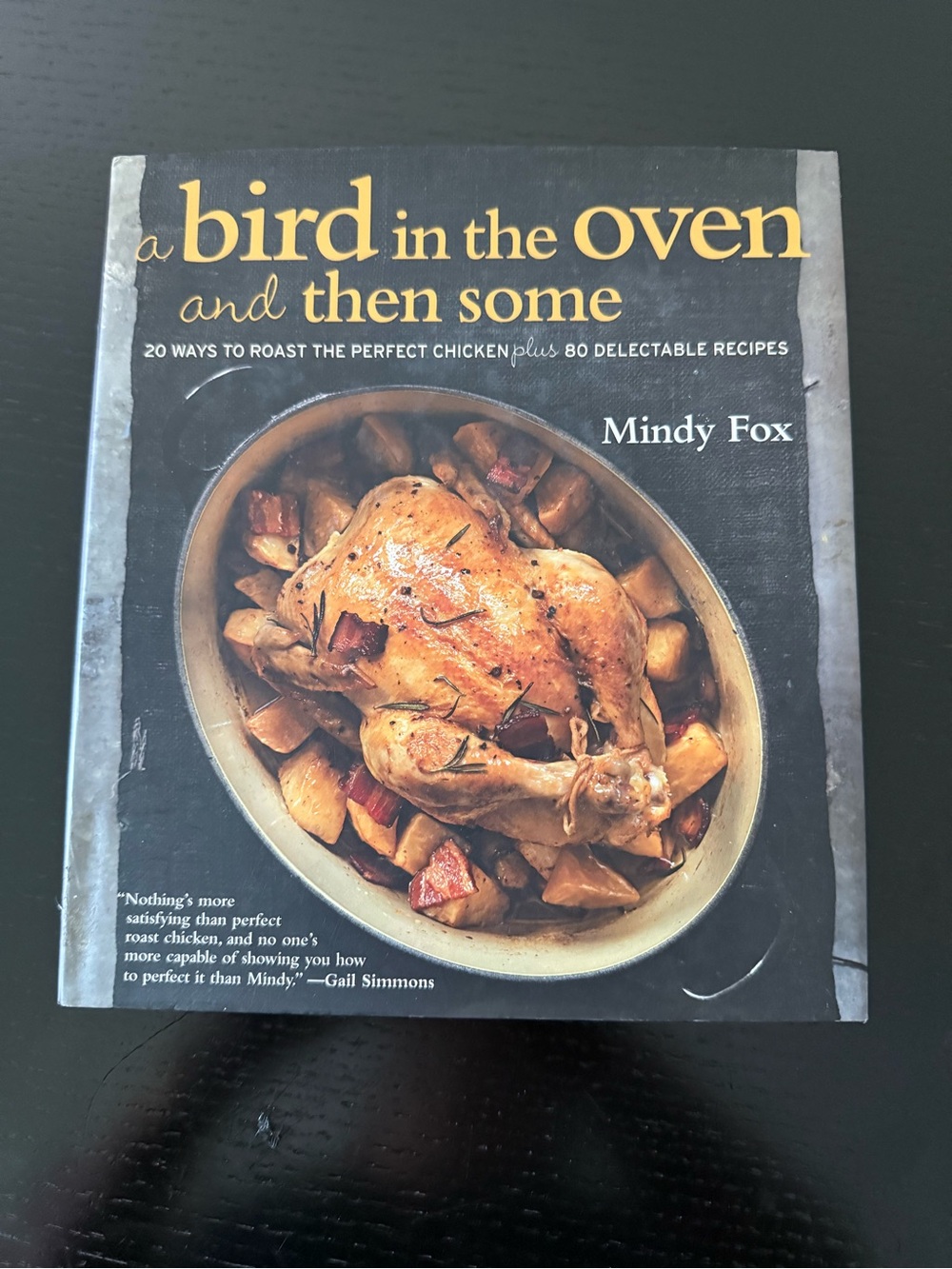 Cookbook - A Bird in the Oven and Then Some (Black)